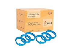 6 Pack Calming Collar for Cats 