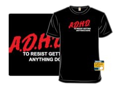 Resist Getting Anything Done
