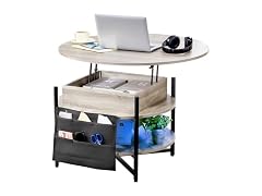 VEVOR Lift Top Coffee Table