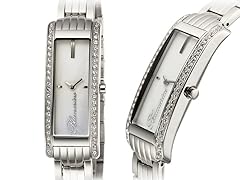Blumarine Long Crystals Ladies Watch