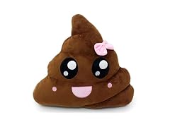 WEP Poop Emoji Pillow Emoticon Stuffed Plush