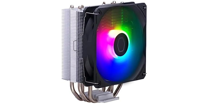 [Cooler] Cooler Master Hyper Spectrum V3 CPU Cooler - $32 - comes to $6.40 (80% off) when you buy 5 items