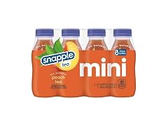 Snapple Peach Tea, 8 fl oz recycled
