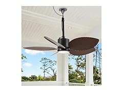Parrot Uncle F6037S 42" IP66 Farmhouse Ceiling Fan