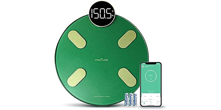 Body Fat Scale Smart Wireless Digital Bathroom Weight Scale Body Composition Ana