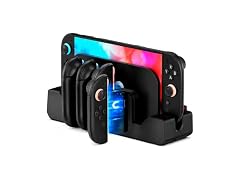 PORTHOLIC Switch 2 Charging Dock for Joycons