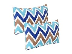 Sunnydaze Decorative Lumbar Pillows 2Pk
