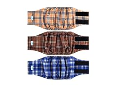 3 Pack High Absorbing Dog Belly Bands
