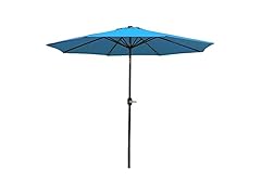 Sunnydaze Aluminum Patio Umbrella, 9-Ft
