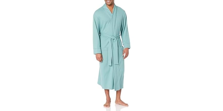 Amazon Essentials Men's Waffle Robe