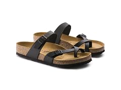 Birkenstock Unisex Mayari Birko-Flor Black
