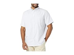 Mens SlimFit Oxford Powder Blue Stripe (2XL)