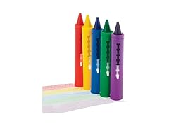 Nuby Bath Crayons for Kids - Washable