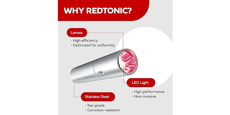 Red Light Therapy for Face and Body Use