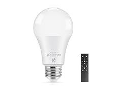 TOBUSA A19 Remote Control Light Bulb