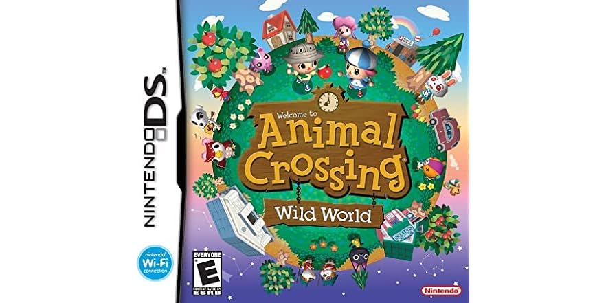 Animal Crossing Wild World