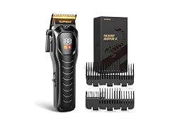 Men's Cordless Hair Clipper LED Display