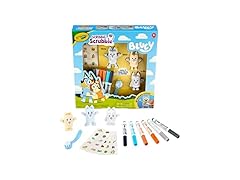 Crayola Scribble Scrubbies Deluxe Bluey