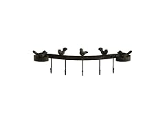 Lavish Home Decorative Birds on Ribbon