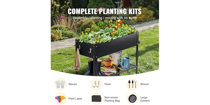 VEVOR Raised Garden Bed