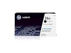 HP 26A Black Toner Cartridge, CF226A