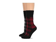 Wise Blend Wool 2Pack Socks (M) Red