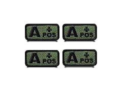 Tuyatezhi 4 Packs Type A+ POS Patches
