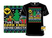 Dark Knight Before Christmas Sweater