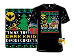 Dark Knight Before Christmas Sweater