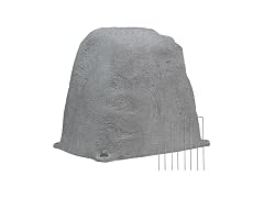 Sunnydaze 11” H Small Faux Landscape Rock Cover