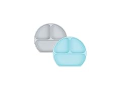 Bumkins Toddler & Baby Suction Plate