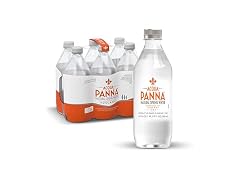 6PK Acqua Panna Natural Spring Water, 16.9 Fl.