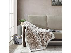 Eddie Bauer Blanket, San Juan Oyster