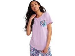 Vera Bradley Women (S) Cotton Short Sleeve T-shirt