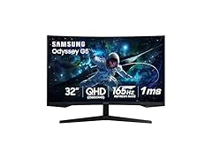 Samsung 32" QHD Curved Monitor | LS32CG550ENXZA