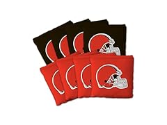 CLEVELAND BROWNS Cornhole Bags 8Pk
