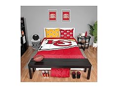 KANSAS CITY CHIEFS Bed In Bag Full 3Pc