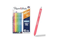 Paper Mate InkJoy Gel Bright! Gel Pens, Vivid Colors