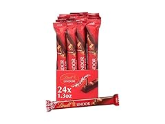 Lindt LINDOR Milk Choc Truffle Bar 24pk