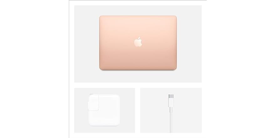 macbook air 13 gold 2020