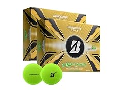 Bridgestone Golf e12 Straight Matte Green Double Dozen