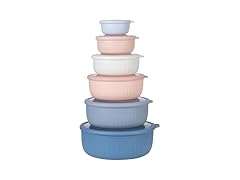 COOK WITH COLOR Prep Bowls with Lids