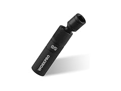 WORKPRO 5/8" Swivel Magnetic Spark Plug Socket 12pt