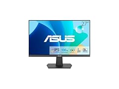 ASUS VA27EHF 27 ASUS 27 IPS 100Hz 1ms Eye Care Gaming Moni