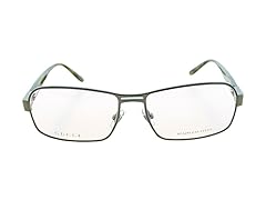 Gucci Metal/Plastic Frames, DarkGreen