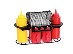 Grill Condiment 6-Piece Set