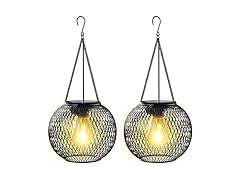 KagoLing Solar Lantern Outdoor