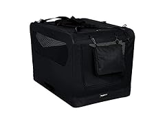 AmazonBasics Licensing Folding Portable Dog Carrier