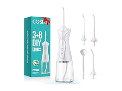 COSLUS W1644 Water Dental Flosser Pick for Teeth