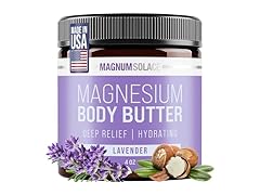 Magnesium Body Butter - Nighttime Magnesium Cream